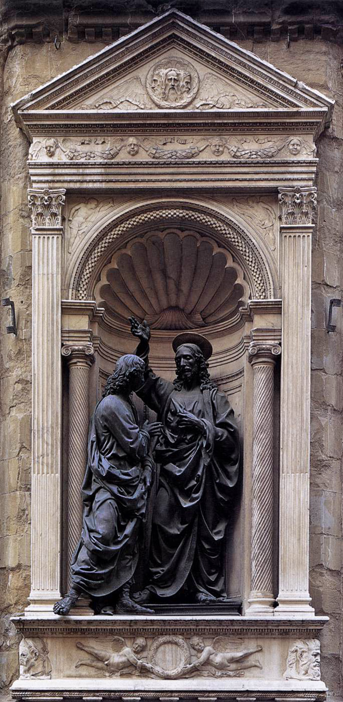 christ and doubting thomas